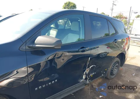 2024 Chevrolet Equinox Awd 1Fl из США, поврежденный, VIN 3GNAX5EG1RL291392